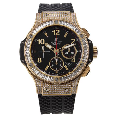 hublot big bang gold pave price|Hublot watch price.